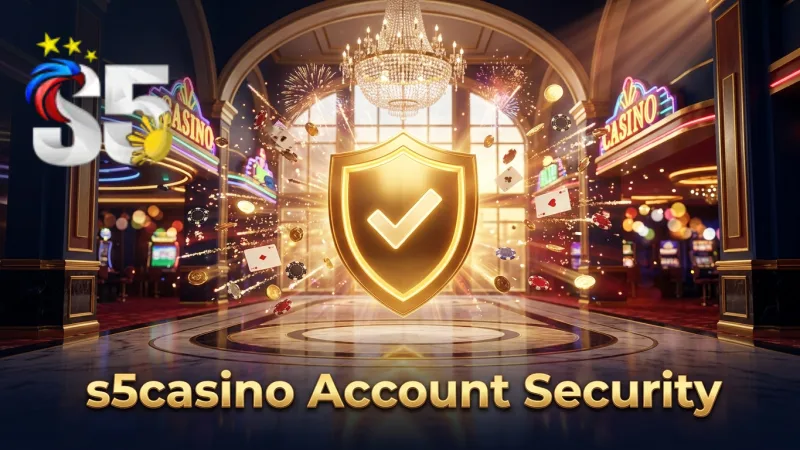 Know s5casino's T&Cs to secure your account and manage funds confidently.