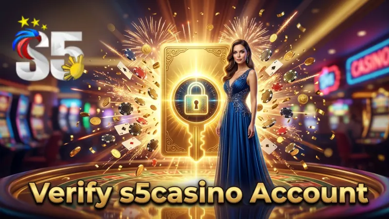 Verify your identity and age to ensure smooth s5casino cash-ins and cash-outs.