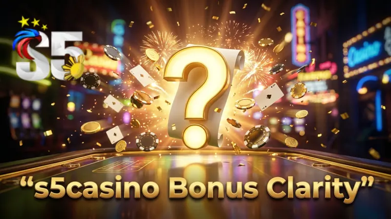 Understand bonus mechanics and withdrawal limits for a stress-free s5casino experience.