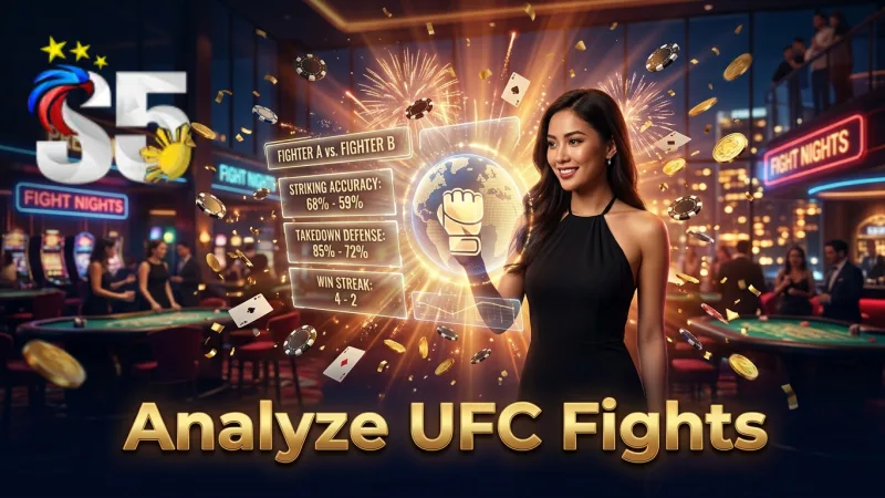 Always cross-reference fighter stats to spot value in UFC Fight Odds.
