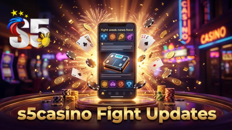 Monitor weigh-in results and fighter health for last-minute s5casino insights.